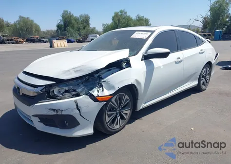 2017 Honda Civic Ex-T from USA, damaged, VIN 2HGFC1F33HH659997